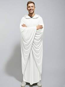 Men Party Stage Clothing - White - View 4