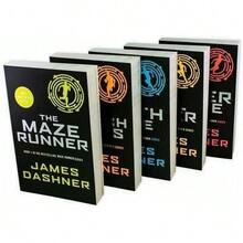 Maze Runner Series By James Dashner 5 Books Set - Conjuntos - Ver 2