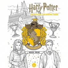 Harry Potter: Hufflepuff House Pride: The Official Colouring Book - Sets - View 1