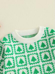 Newborn Baby Sweaters - Green - View 3