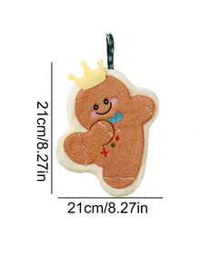 Prosop de bucătărie de Crăciun, material din lână de coral, prosop de agățat în stil nordic pentru uz casnic, prosop de copt, prosop absorbant, absorbție instantanee și uscare rapidă, fără miros. Absorbție de 3 ori a apei, stiluri și culori multiple, material moale, potrivit pentru baie/oglindă/bucătărie/birou/restaurant/toaletă etc.