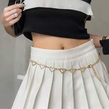 Niche Design Decorative Versatile Retro Waist Chain Suitable For Dresses And Jeans