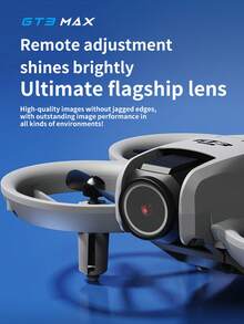 CASRRA The Multi-Functional Drone GT3 Equipped With A Camera Is Fitted With A Large-Screen Remote Control, Allowing For Real-Time Viewing Of Flight Routes, Taking Photos And Videos, And Documenting Life. Brushless Motors Offer More Powerful Performance. Optical Flow Hovering Flight Is More Stable For Novice Drones. Economic Drones. Aerial Photography Drones, Wonderful Christmas And Halloween Gifts