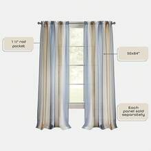 Curtains - Silver/Gold - View 5