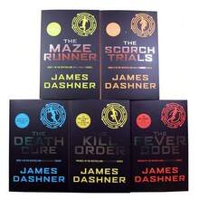 Maze Runner Series By James Dashner 5 Books Set - Conjuntos - Ver 6
