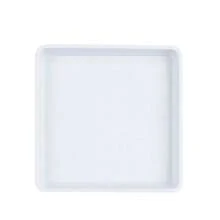 1pc Plant Saucer 4/6/7/8/10 Inch Drip Trays Plastic Tray Saucers Indoor Outdoor Flower Pot Square