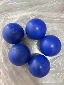 发泡海绵球压力球实心光泽PU压力球康复握力球 - 彩色 - 查看 10