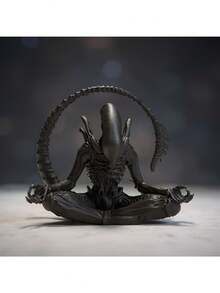 1 st mediterande utomjordisk figur, kreativ design för personlig atmosfär, lämplig för samling, trädgårdsdekor, yoga, julklapp