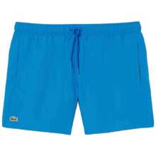 Lacoste Men Athletic One-Piece Swimsuits - Blue - View 2