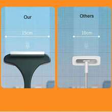 双面窗纱清洁刷，家用窗户清洁工具，无需刮刀，多功能网状窗户玻璃清洁必备品