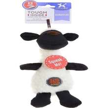 Outward Hound Scruffles Moose Plush Squeaky Dog Toy, Small - MàuD - Xem 4