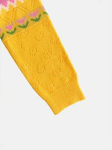 Große Größen Koreanischer Stil Weihnachten Lässig Boho Urlaubs-Party Vintage Strickjacke Frauen Old Money Stil Süß Flughafen Streetwear Country Konzert Ausgehen Oberteile Cosplay Halloween Kostüm Halloween 2025 Sexy Hexe Kostüm Ausgehen Herbst Frauen Schulanfang Y2K Country Konzert Herbst Winter Für Frauen Goth Steampunk Frauen Boho Urlaubs-Party Fair Isle Jacquard Rundhals Knopf Locker Gemütlich Pullover Strickjacke