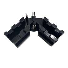 二合一精密斜切规 - 耐用 ABS+PC+不锈钢材质，宽度可达 30 毫米 - 适用于踢脚线和斜切 - 彩色 - 查看 5