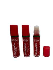 MORANGUINHO GLOSS LABIAL Face Beautiful FB516 - Vermelho - Visão 3