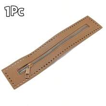 1pc/2pcs/3pcs 10.63 Inch Metal Separating Zipper Frames, Suitable For Crochet Bags, DIY Shoulder Bag Making And Sewing Craft Projects Wallet Accessories