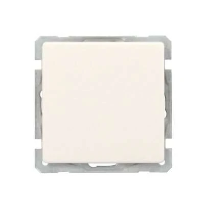  ORYX kruisschakelaar (mechanisme) wandschakelaar, metalen frame, lichtschakelaar, drukknop. Wit