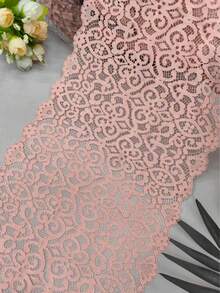 90cm/1 Stück weiches elastisches Spitzenband, hautfreundlich & atmungsaktiv, geeignet für Bekleidung, Ausschnitte, Manschetten, Rocksäume, Unterwäsche, Westen, Hochzeitskleider, Röcke, Schuhe, Hüte, Bettwäsche, Dekorationen, Heimtextilien, Haaraccessoires, Schmuck, Handschuhe, Vorhänge, Spielzeug, Blumenverpackung und Basteleien