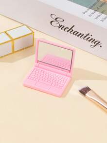 10 Stücke Mini Spiegel, süße faltbare Computer Modell Spiegel