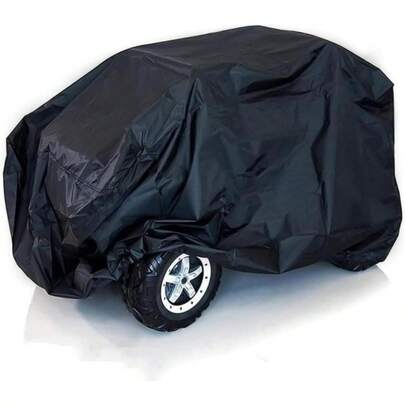 Funda de Coche de Juguete para Niños - Cubre Carro Impermeable con Banda Elástica, Protector UV para Juguetes Montables, Bicicletas, Triciclos - Alta Durabilidad Resistentes al Rasgado