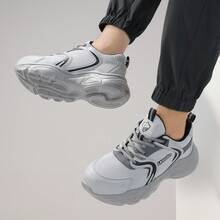 GUYISA 蓝鸥专业安全鞋，欧盟标准钢头，柔软凯夫拉防刺穿中底，适合所有季节男士功能鞋 - 灰色 - 查看 3