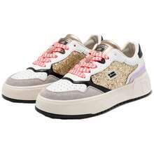 D.Franklin Sneakers DFSH321089-GOLD For Women In Color Multicolored - Multicolor - View 2