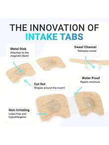 30 件磁性鼻扩张器套装 - 让您舒适呼吸并减少打鼾，适合男性和女性，易于使用，防滑设计，透气材质，适合睡眠、运动和日常使用