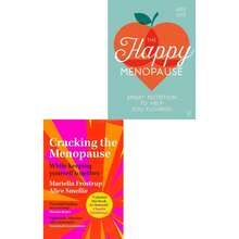 Cracking The Menopause, The Happy Menopause 2 Books Collection Set - Single Book - View 1