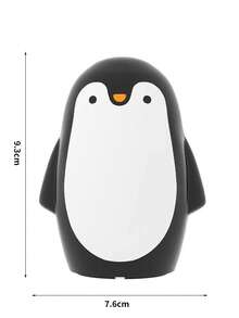 1pc Automatic Penguin Shaped Bottle Opener, Magnetic Pressure-Activated Beer Bottle Opener, Creative Pressure-Activated Bottle Cap Remover, Party Pressure-Activated Beer Bottle Opener, Portable Kitchen Accessory, Bar Tool - Multicolor - View 4