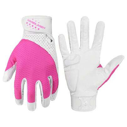  HANDLANDY Baseball Batting Gloves For Adult Youth, Grip Breathable Softball Batting Glove