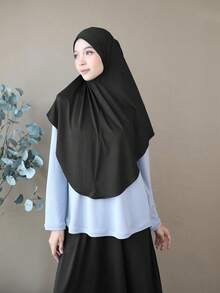 New Breathable Modest Instant Hijabs, Convenient Sports Hijab For Women, Spring/Summer - Multicolor - View 3