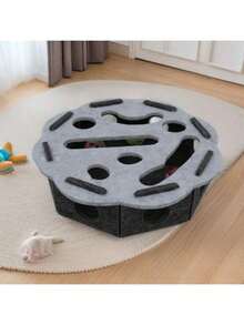 Cat Boredom Relief Toys, Pet Puzzle Digging Toys, Durable Scratch Maze Box Toys, Cat Scratching Board, Cat Scratching Post, Cat Tree, Cat Vocal Toys, Suitable For Multiple Scenarios