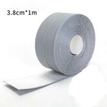 1/2 Rolle weiße selbstklebende Dichtungsband, hochklebend, wasserdicht, schimmelresistent, ölbeständiges Dichtungsband für Badezimmer, Küche, Toilette, Badewanne, Spüle, Wand usw. Weihnachtsstrumpf-Füllungen, Geschenke, lustige Geschenke, Ramadan, personalisierte Geschenke - Weiss - Übersicht 18