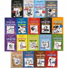 Diary Of A Wimpy Kid Collection 18 Books Set Diper OEverloede, Big Shot, The Deep End, Wrecking Ball - 套裝 - 查看 1