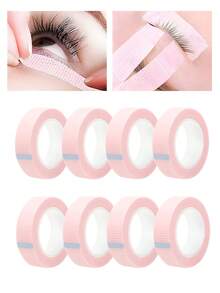 6 piezas/10 piezas/20 piezas Cinta transpirable para extensión de pestañas, cinta de tela microporosa, cinta profesional para extensión de pestañas postizas, herramientas de maquillaje de ojos, adecuada para extensión de pestañas, herramientas de levantamiento facial, maquillaje, barato, decoración de habitaciones, maquillaje, viajes, dormitorio, accesorios de maquillaje