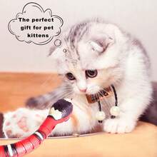 Intelligent Interactive Cat Toy, Automatic Electric Snake, Cat Teaser Game, USB Rechargeable, Suitable For Cats, Dogs And Other Pets - Multicolor - View 11