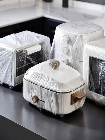 50 pezzi/30 pezzi/10 pezzi, Copertura antipolvere monouso, adatta per la pulizia della cucina domestica, utensili e accessori da cucina, necessità quotidiane per il ritorno a scuola