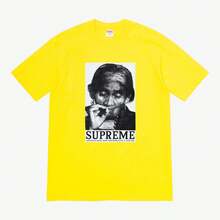 Supreme Tee 'Aguila' Yellow (FW19) - Yellow - View 1