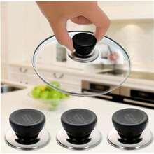 1/5/10/20PCS Pan Pot Lid Handle Pan Hand Grip Cover Replacement Pot Caps Lid Knob Handle Universal Cookware Parts Universal Replacement Kitchen Cookware Pot Pan Lid Hand Grip Knob Handle Cover Pan Lid Handle Kitchen Accessories