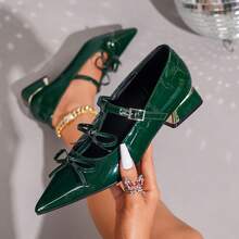 Plus Size Women's Slip-On Patchwork Comfortable Casual Loafers