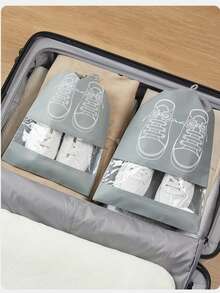 Shoe Storage Bag, Luggage Dust Cover, Packing Organizer Bag, Shoe Pouch, Shoe Cover, Shoe Storage Travel Essentials