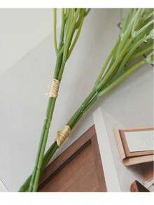 3 PIEZAS de Flores Artificiales de Gypsophila, Ramo de Gypsophila de Simulación de PE, Flores Secas Falsas Miniatura, para Decoración de Boda, Cumpleaños, Despedida de Soltera, Otoño, Halloween, Acción de Gracias, Navidad, Hogar, Habitación, Mesa, Cafetería, Decoración, Accesorios Fotográficos