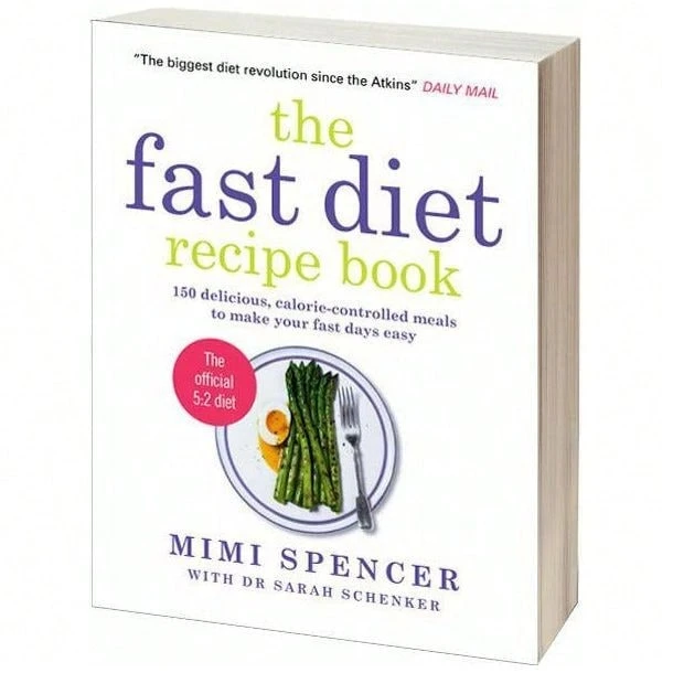 The Fast Diet Recipe Book - 150 Delicious, Calorie-Controlled Meals To Make Your Fasting Days Easy - Single Book - View 1