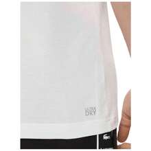 Lacoste Kurzarmshirt TH2042004U8 für Männer in Farbe Weiß - Weiss - Übersicht 5