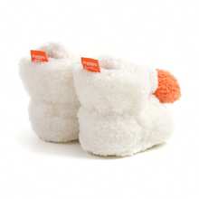 Infant Halloween Pumpkin Newborn Infant Infant Girls Boys Warm Fleece Winter Booties First Walkers Slippers Shoes