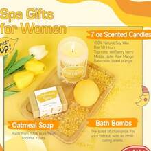 Unique Gifts For Women Mom Wife Girlfriend Sister Her Spa Gift Basket Set Sunshine Gifts For All Occassions For Example Mothers Day Birthday Christmas Valentines Day Gifts Thanksgiving