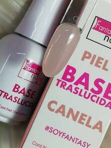 #02 PielCanela- Gel Base Traslucida para uñas Fantasy Nails - PielCanela - Ver 3