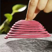 22/50/100 piezas Incienso en espiral con fragancia de Sakura de primera calidad, incienso en espiral con aroma a Sakura, adecuado para meditación, yoga, decoración del hogar, oficina, purificación del aire del hogar, excelente regalo para Acción de Gracias, Pascua y otras festividades