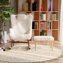 Baby Gleiter, Ottomanen & Schaukelstuhl