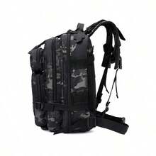 50L/30L Elite 戰術背包 重裝級 3 日 MOLLE 逃生包 超耐用工作背包 男士戶外探險 徒步 露營 旅行用 - 彩色 - 查看 11