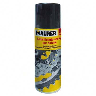  MAURER - Smar do łańcuchów rowerowych w sprayu 200 ml.